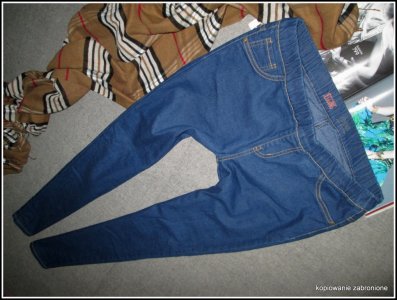 DENIM CO___ Legginsy Treginsy jeans street__38/40