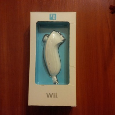 Pad Nunchuk nowy oryginalny Nintendo, Wii, Wii U