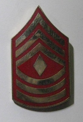 First Sergeant U.S.Marine Corps