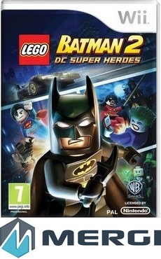 Lego Batman 2 Wii NOWA kurier 24h