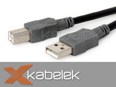 Kabel USB A-B Techlink WiresNX 2m - Warszawa