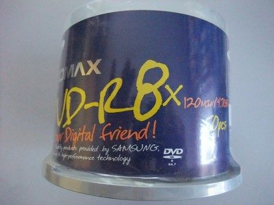 PŁYTY  DVD-R  SAMSUNG  x8  50 SZT+ gratis