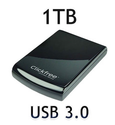 NOWY CLICKFREE 1TB USB 3.0 sATA 3.5'' = SALON = FV