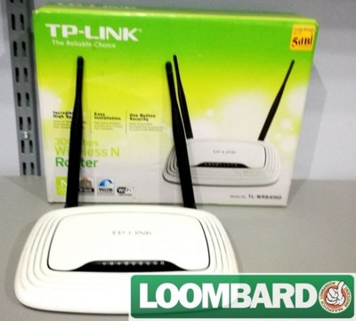 Loombard! ROUTER TP -LINK  WR841ND