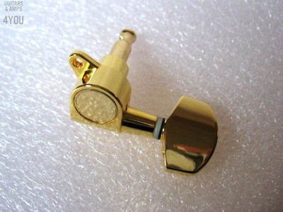Klucz J01 3+3 typ Schaller GOLD prawy 1 szt.