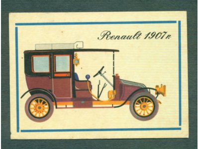 @b RENAULT 1907 - RYS A. HEIDRICH