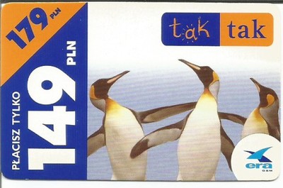 Era Tak Tak - 149 zł pingwiny