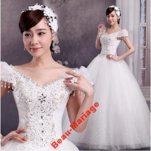 Nowa biała suknia ślubna A138
