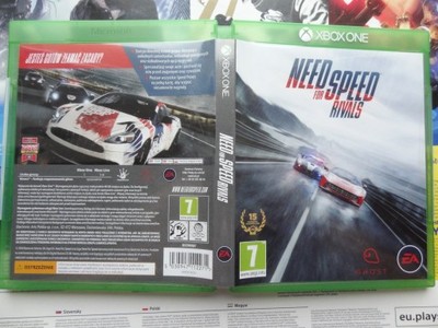 :::XBOX ONE - NEED FOR SPEED RIVALS ::