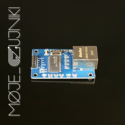 Moduł sieciowy Ethernet ENC28J60 AVR PIC Arduino