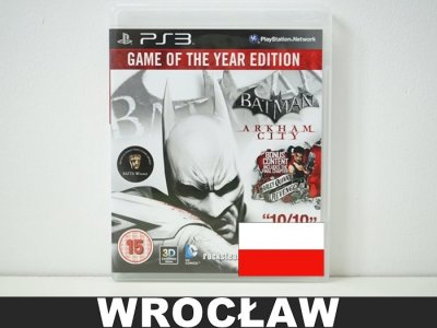 BATMAN ARKHAM CITY GAME OF THE YEAR EDITION | PL |