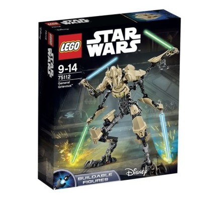 lego star wars general grievous allegro