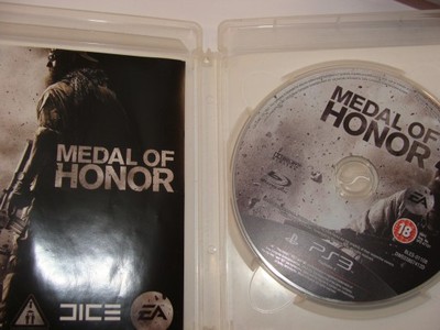 Gra PS3 Medal of Honor Playstation 3
