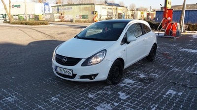 Opel Corsa 1.4 Benzyna wersja Black and White