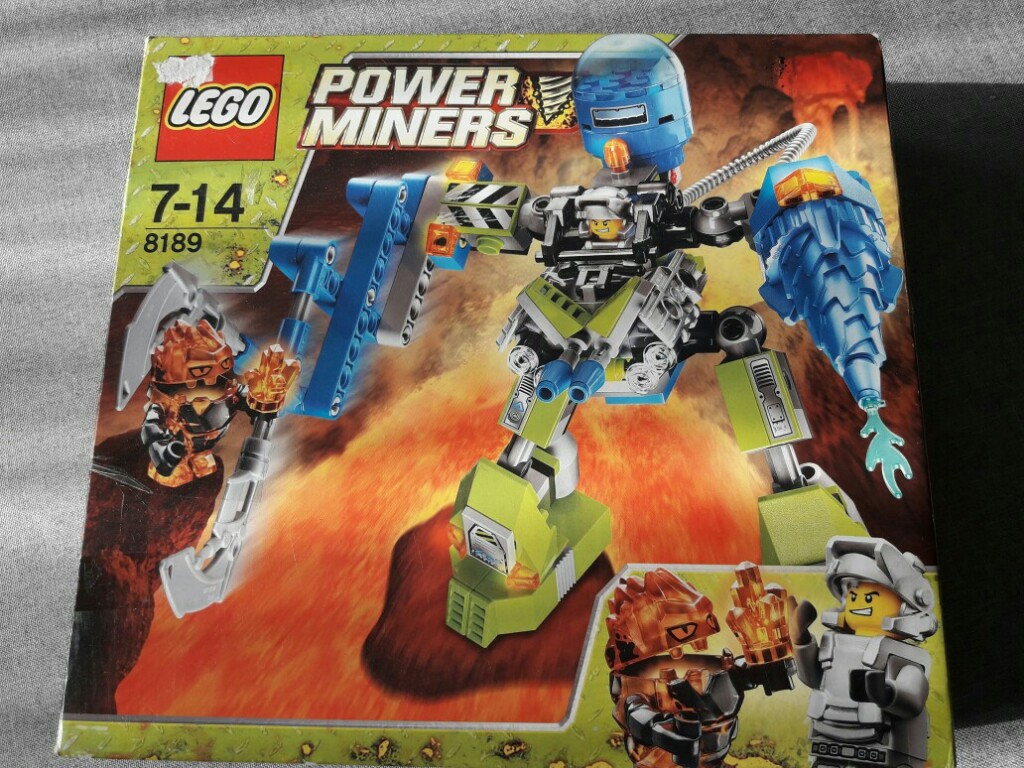 8189 klocki Lego Power miners