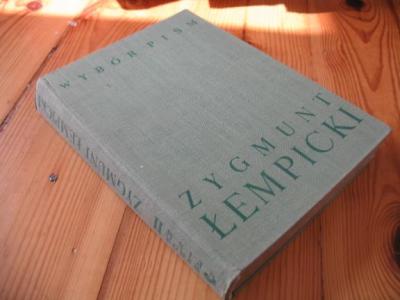 Zygmunt Łempicki - Wybór pism tom I i  II, P