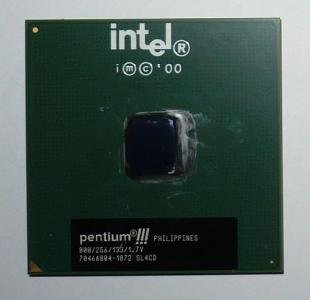 Procesor Intel Pentium III 800/256/133 SL4CD S370