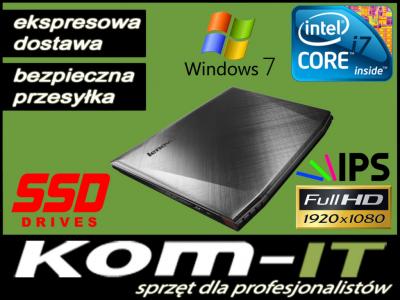 Laptop LENOVO Y50-70 i7 8GB GTX960 SSD500-EVO WIN7