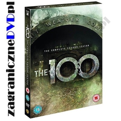 The 100 [4 DVD] The Hundred: Sezon 2