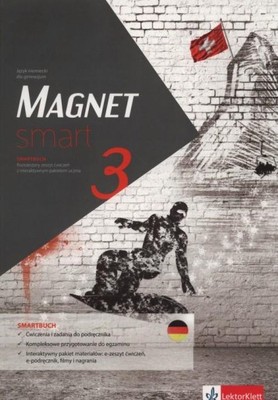 MAGNET SMART 3 Smartbook + DVD Zeszyt rozszerzony