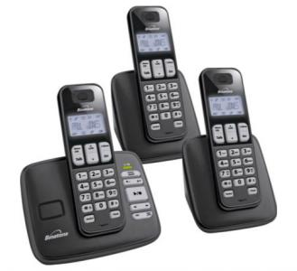 3x Telefon BEZPRZEWODOWY Binatone VEVA 1420 - OEM