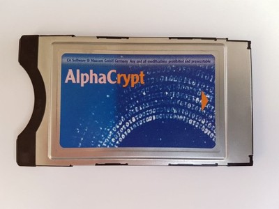 MODUŁ CI AlphaCrypt Classic CYFRA+ splitter 3.28