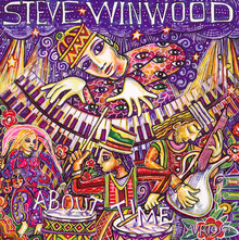 CD- STEVE WINWOOD- ABOUT TIME (NOWA) TRAFFIC