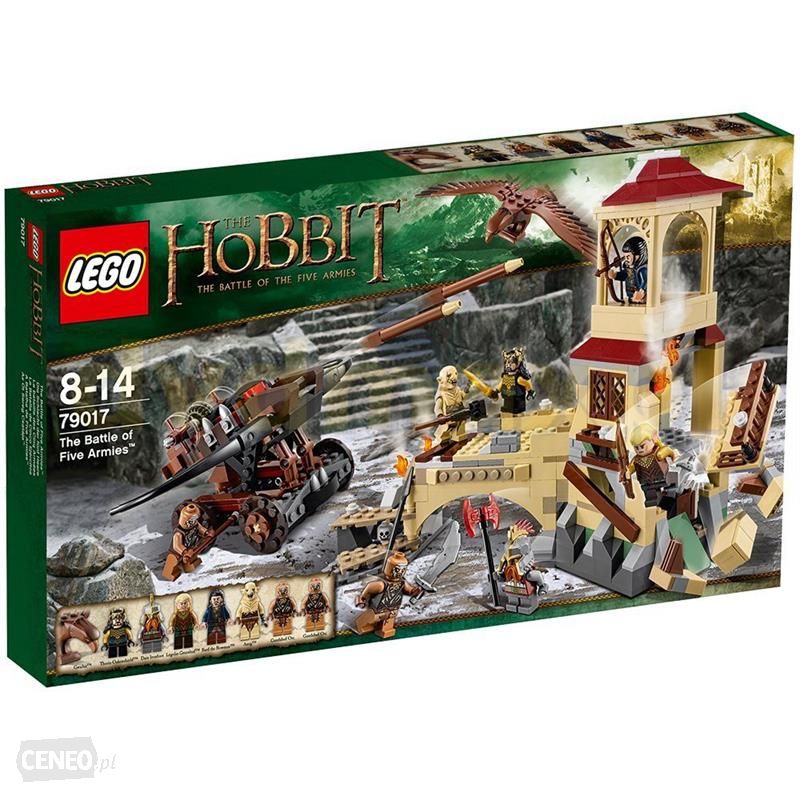 LEGO HOBBIT 79017 BITWA PIĘCIU ARMII rok 2013!