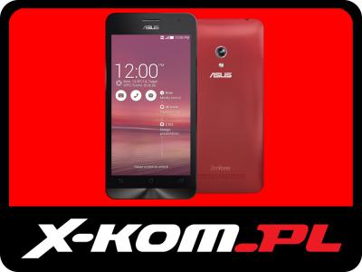 Czerwony ASUS Zenfone 5 A500KL 2GB RAM 8GB LTE 4.4