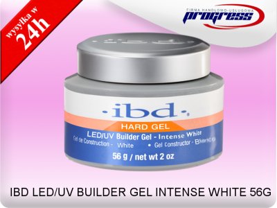 IBD 56G INTENSE WHITE BUILDER GEL LED/UV