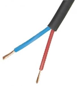 Kabel głośnikowy 100V 2x1,5 czarny