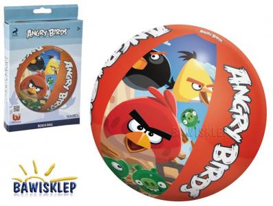 Piłka plażowa 51cm Angry Birds BESTWAY