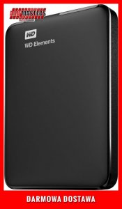 Western Digital WD Elements 1TB 2,5'' USB3