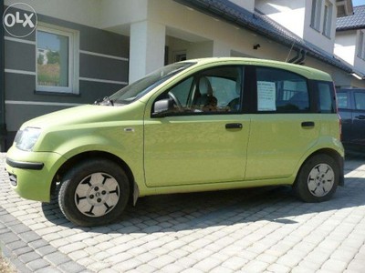 Samochód osobowy Fiat Panda 1.1 2006 r.