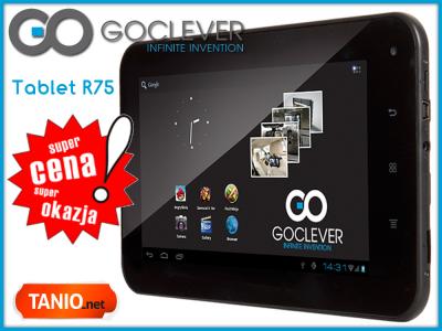 TABLET 7 GOCLEVER R75 ANDROID 4.0.4 NAJLEPSZA CENA