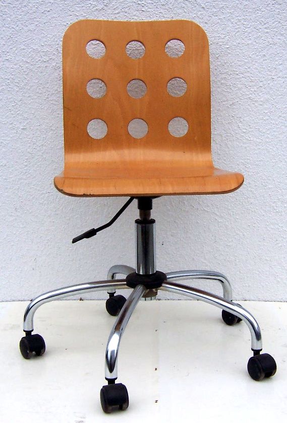 Krzesło obrotowe drewniane NOWY STYL CANTONA GTS - 7052025002 - oficjalne  archiwum Allegro