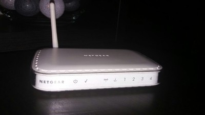 NETGEAR WGR614 v7 54Mbps Wireless Router