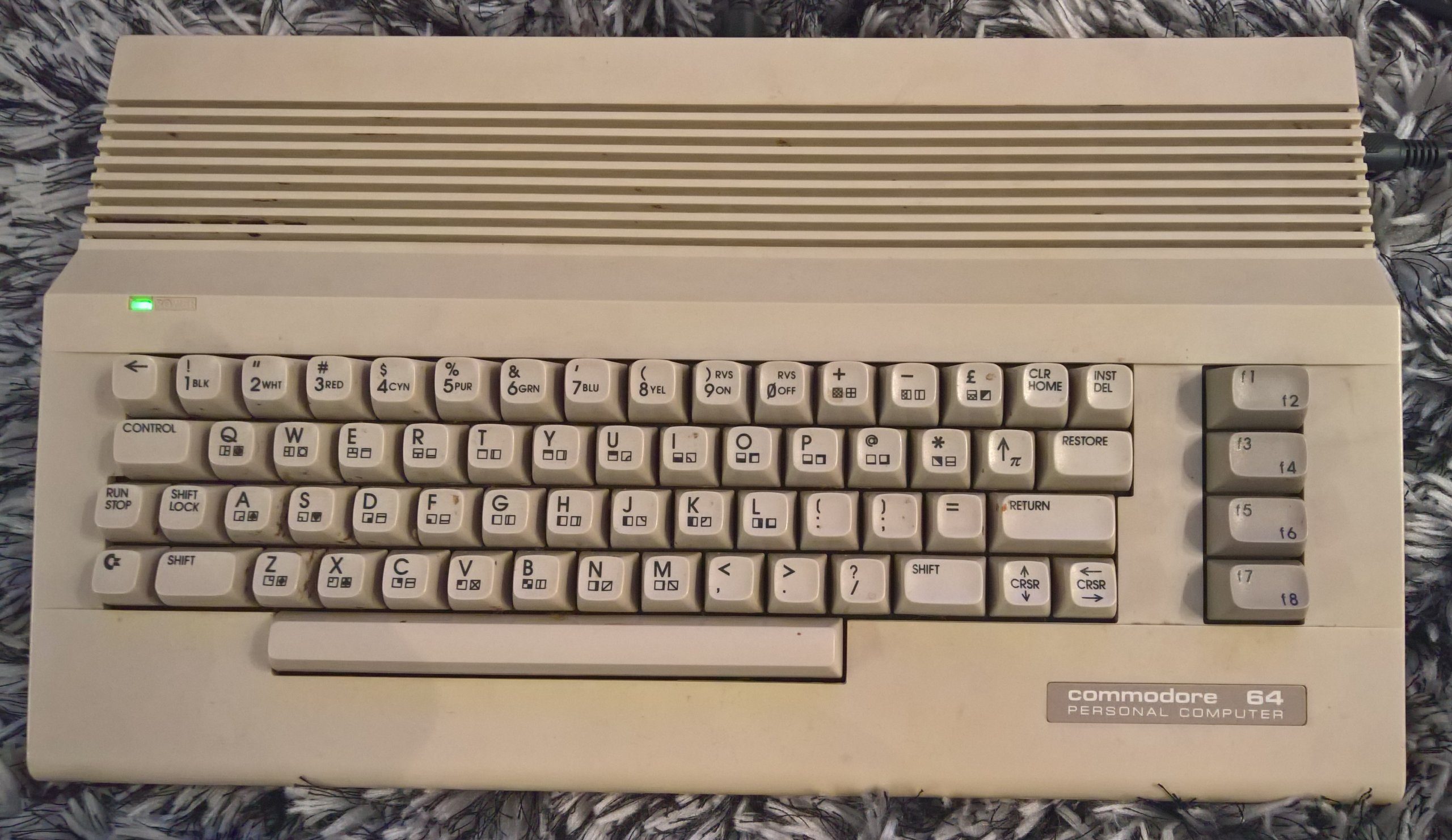 Commodore C64 oryginalne opakowanie, BOX