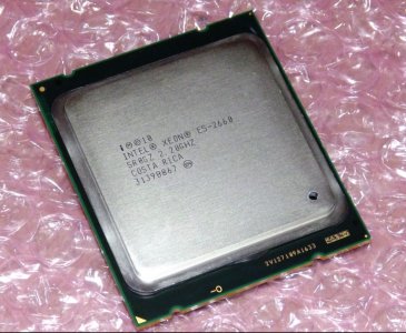 Processor INTEL XEON E5-2660 SR0GZ 8rdzeni LGA2011