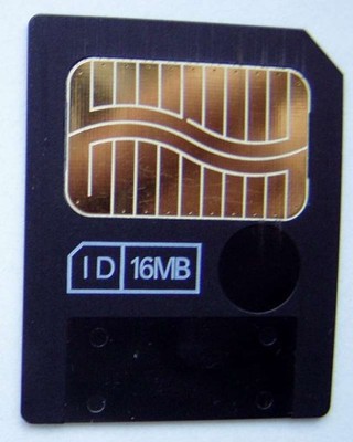 KARTA SMART MEDIA-16 MB