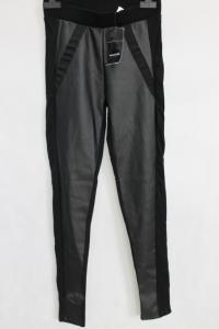 RESERVED spodnie legginsy eco skóra M S503