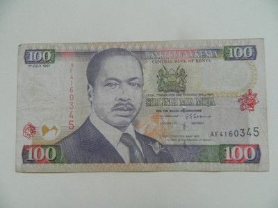Kenia 100 shilingi 1997