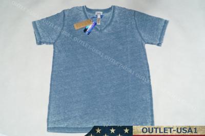 DIESEL T-Shirt Męski ODCIEŃ NIEBIESKIEGO Roz: XL