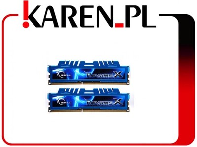 Pamięć RAM G.SKILL RipjawsX DDR3 2x4GB 2133MHz CL9