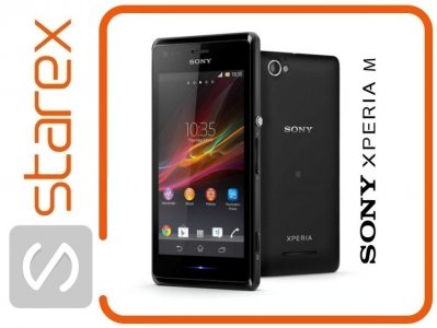 nowy PL Sony XPERIA M BLACK C1905 B/S GW F-VAT 23%