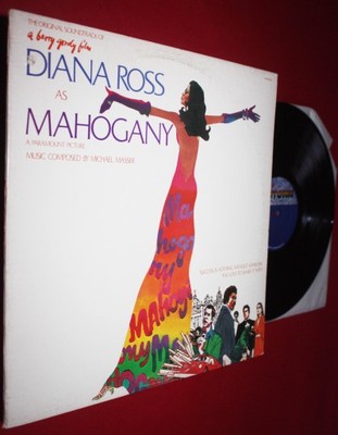 DIANA ROSS - MAHOGANY  LP '75