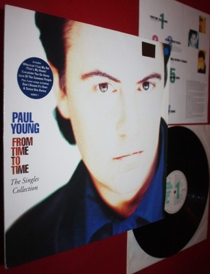 PAUL YOUNG - COLLECTION LP EVERYTHING MUST CHANGE