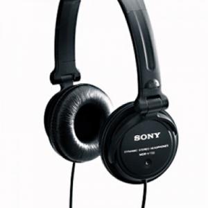 Słuchawki SONY MDR-V150 Black W24H