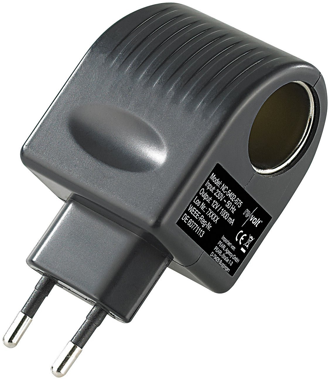 Mini-prostownik sieciowy 12 Watt reVolt E1A976