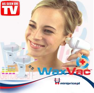 Urządzenie do czyszczenia uszu Vacu Ear Cleaner